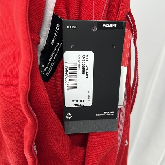 Under Armour NWT Gameday Utah hoodie women’s small - Picture 10 of 10